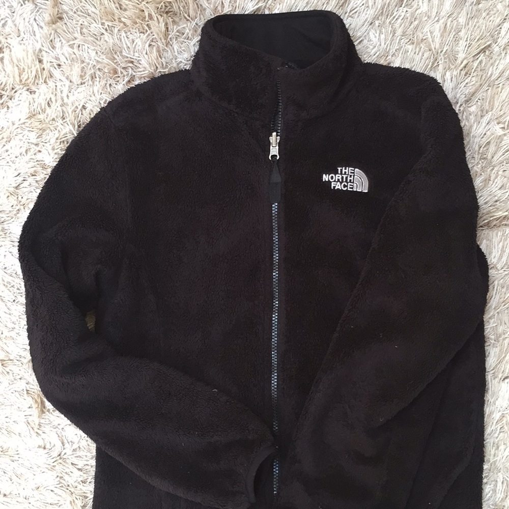 Black North Face Fleece Size Small